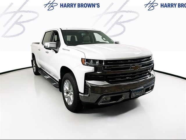 2020 Chevrolet Silverado 1500 LTZ