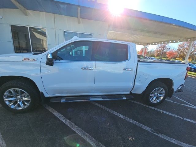 2020 Chevrolet Silverado 1500 LTZ