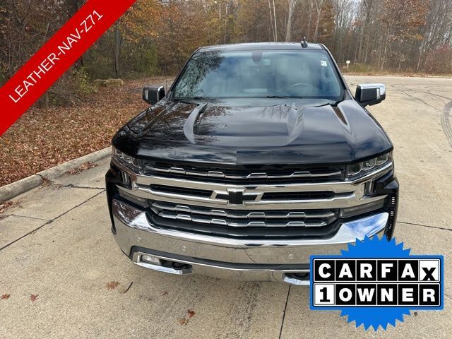 2020 Chevrolet Silverado 1500 LTZ