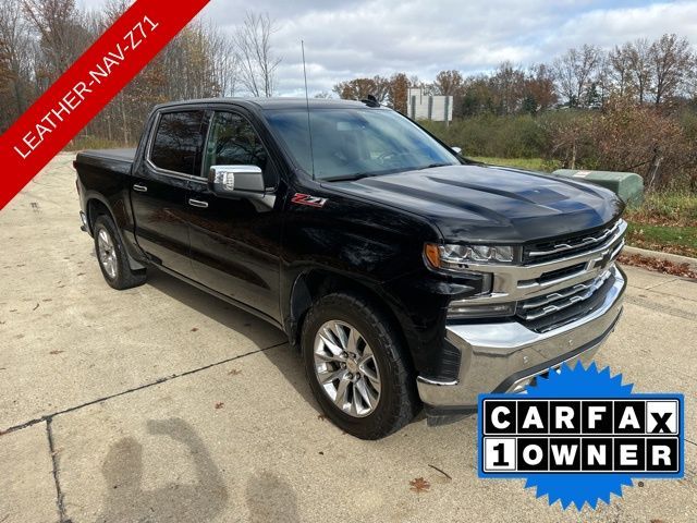 2020 Chevrolet Silverado 1500 LTZ