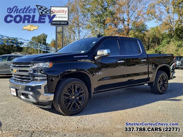 2020 Chevrolet Silverado 1500 LTZ