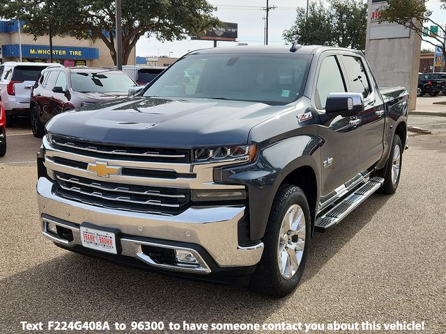 2020 Chevrolet Silverado 1500 LTZ