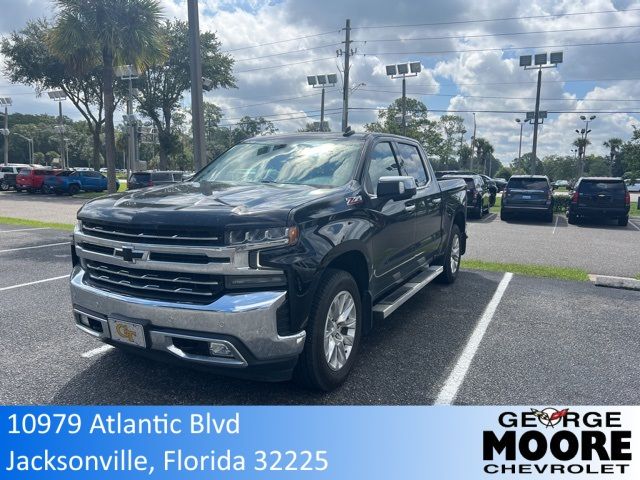 2020 Chevrolet Silverado 1500 LTZ