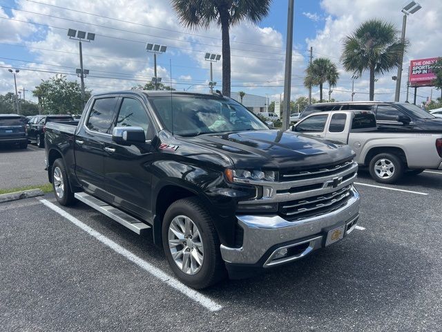 2020 Chevrolet Silverado 1500 LTZ