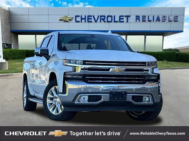 2020 Chevrolet Silverado 1500 LTZ