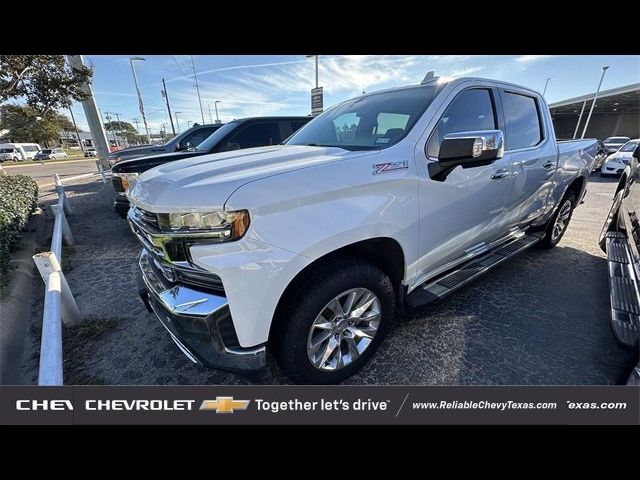 2020 Chevrolet Silverado 1500 LTZ