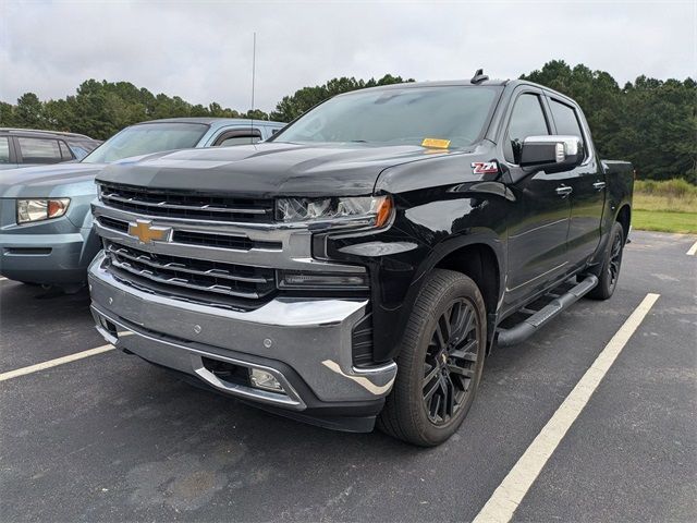 2020 Chevrolet Silverado 1500 LTZ