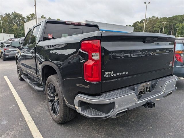 2020 Chevrolet Silverado 1500 LTZ