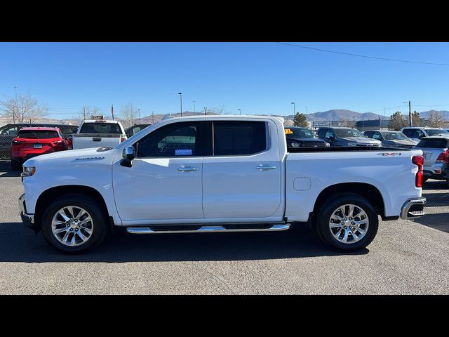 2020 Chevrolet Silverado 1500 LTZ