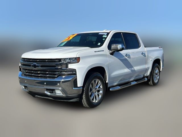 2020 Chevrolet Silverado 1500 LTZ