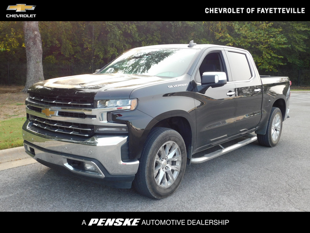 2020 Chevrolet Silverado 1500 LTZ