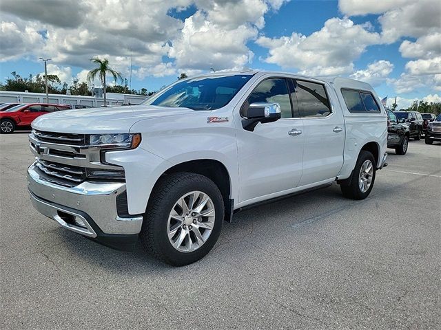 2020 Chevrolet Silverado 1500 LTZ