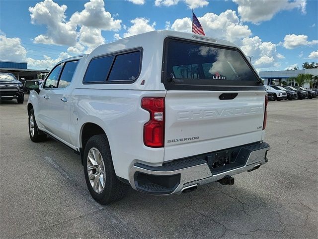 2020 Chevrolet Silverado 1500 LTZ