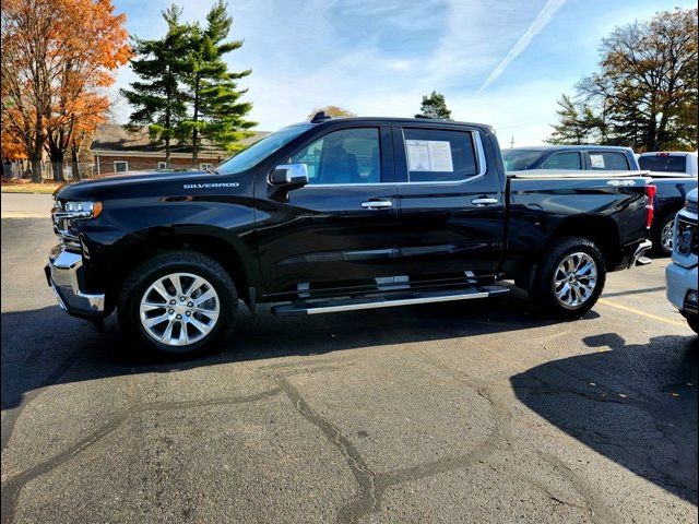 2020 Chevrolet Silverado 1500 LTZ