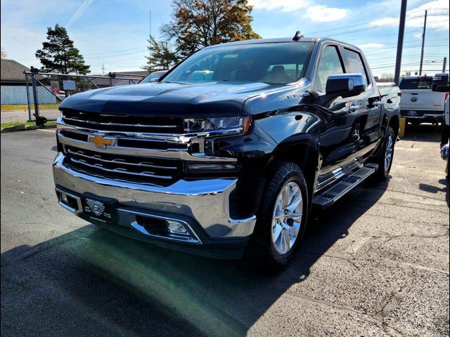 2020 Chevrolet Silverado 1500 LTZ