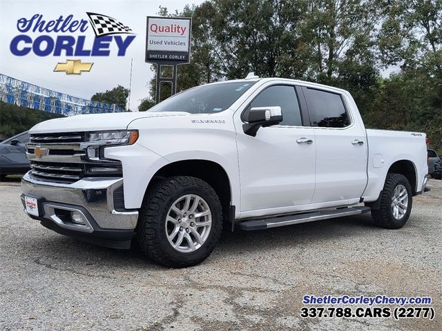 2020 Chevrolet Silverado 1500 LTZ