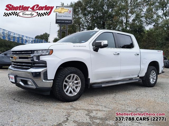 2020 Chevrolet Silverado 1500 LTZ