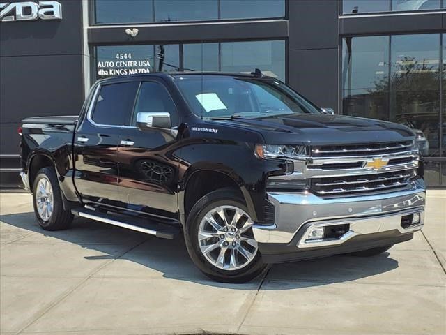 2020 Chevrolet Silverado 1500 LTZ