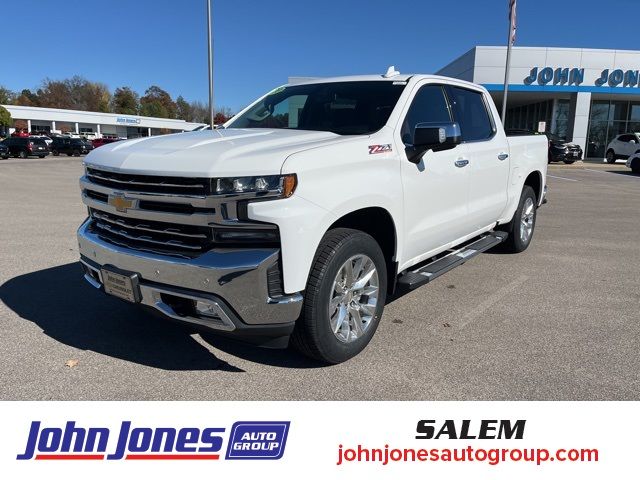 2020 Chevrolet Silverado 1500 LTZ