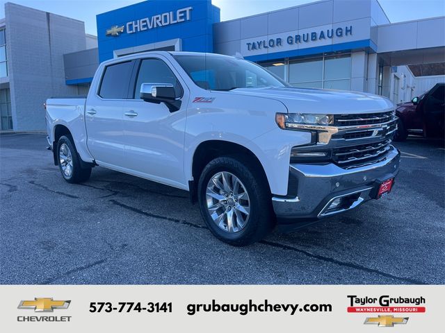 2020 Chevrolet Silverado 1500 LTZ