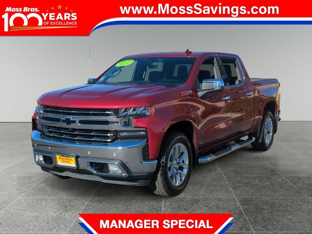 2020 Chevrolet Silverado 1500 LTZ