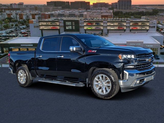 2020 Chevrolet Silverado 1500 LTZ