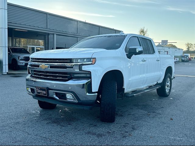 2020 Chevrolet Silverado 1500 LTZ