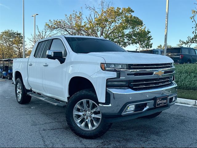 2020 Chevrolet Silverado 1500 LTZ