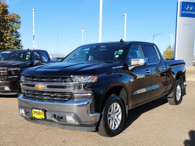 2020 Chevrolet Silverado 1500 LTZ