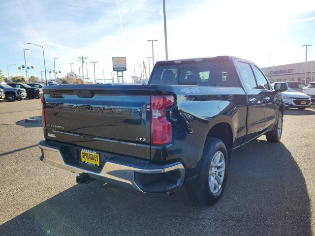 2020 Chevrolet Silverado 1500 LTZ