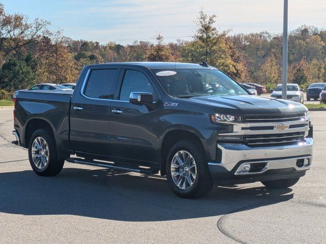 2020 Chevrolet Silverado 1500 LTZ