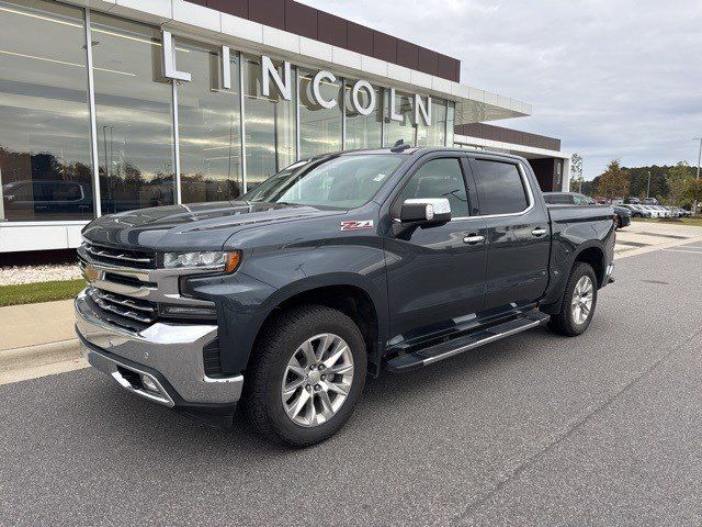 2020 Chevrolet Silverado 1500 LTZ