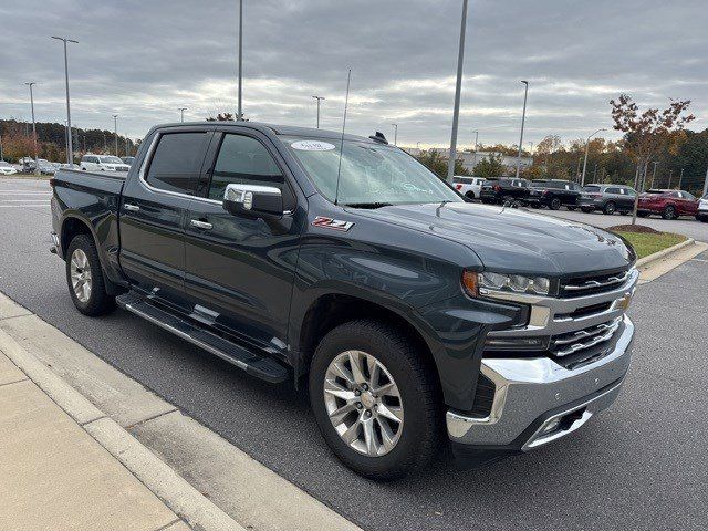 2020 Chevrolet Silverado 1500 LTZ