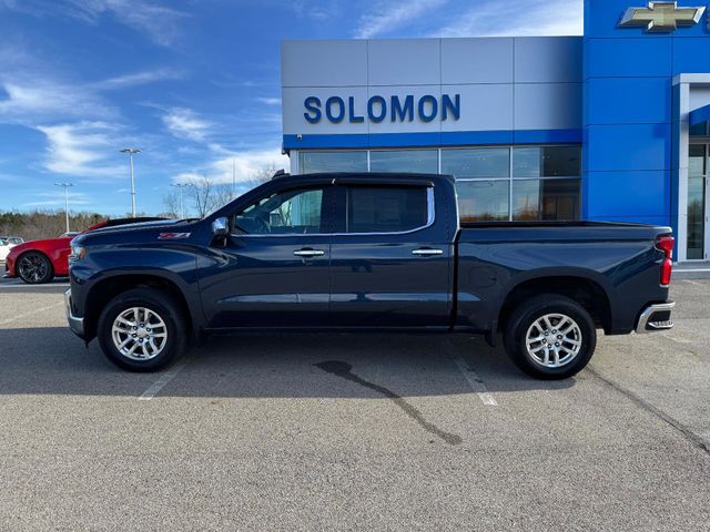 2020 Chevrolet Silverado 1500 LTZ