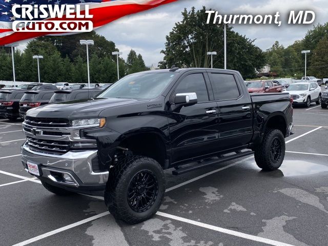 2020 Chevrolet Silverado 1500 LTZ