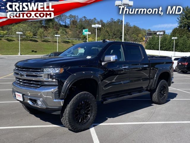 2020 Chevrolet Silverado 1500 LTZ