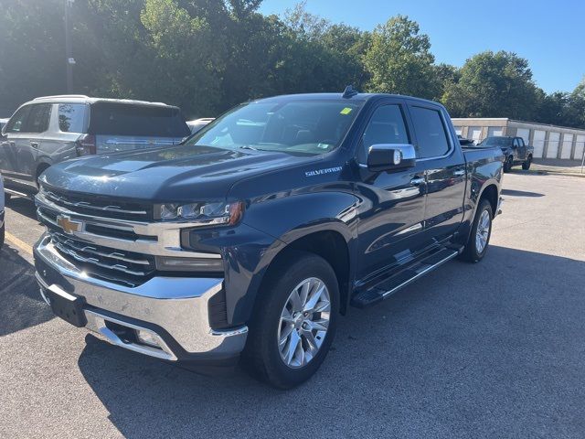 2020 Chevrolet Silverado 1500 LTZ