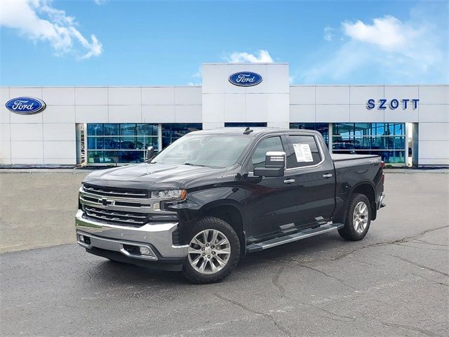 2020 Chevrolet Silverado 1500 LTZ