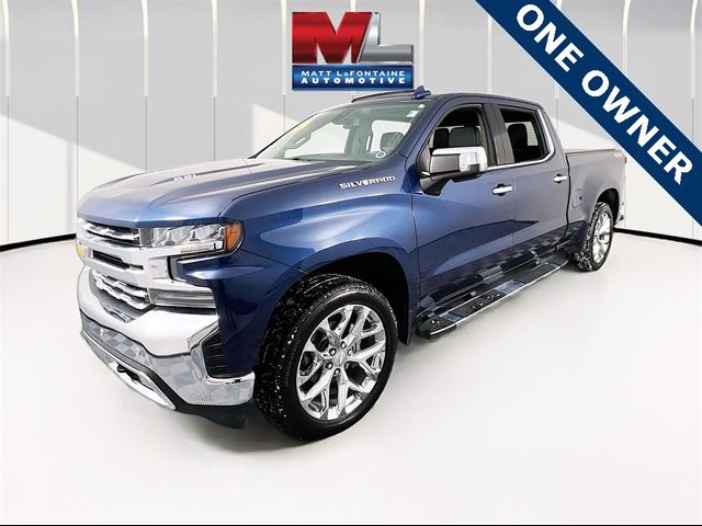 2020 Chevrolet Silverado 1500 LTZ