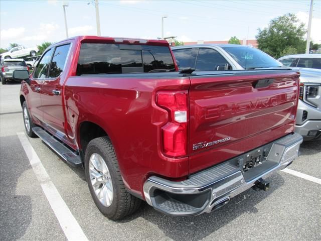 2020 Chevrolet Silverado 1500 LTZ