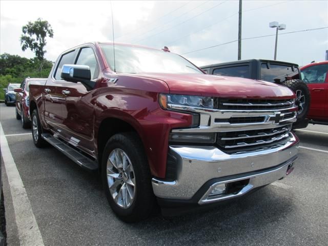 2020 Chevrolet Silverado 1500 LTZ