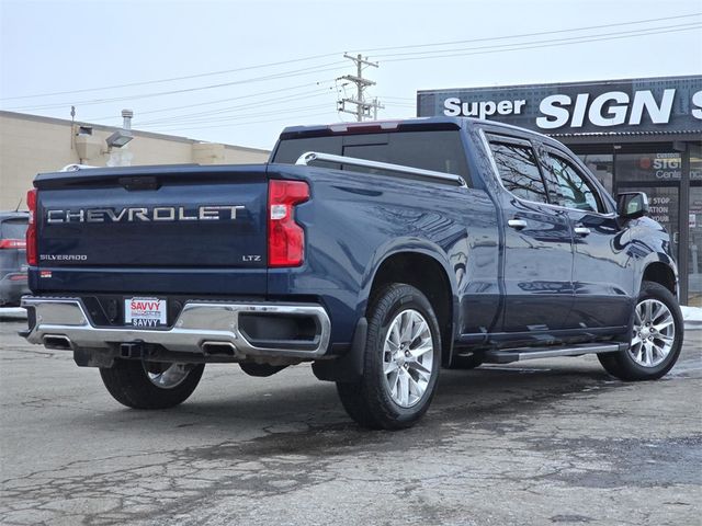 2020 Chevrolet Silverado 1500 LTZ