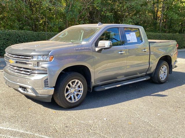 2020 Chevrolet Silverado 1500 LTZ