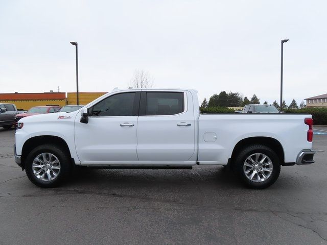 2020 Chevrolet Silverado 1500 LTZ