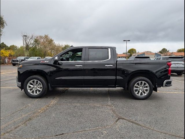 2020 Chevrolet Silverado 1500 LTZ