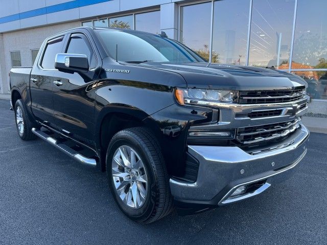 2020 Chevrolet Silverado 1500 LTZ