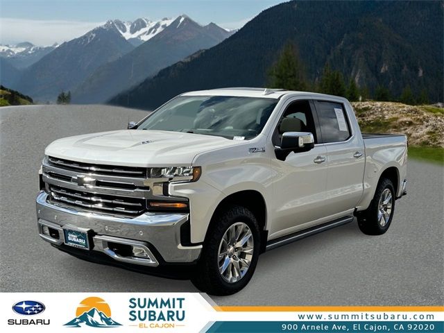 2020 Chevrolet Silverado 1500 LTZ