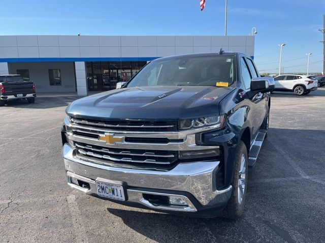 2020 Chevrolet Silverado 1500 LTZ