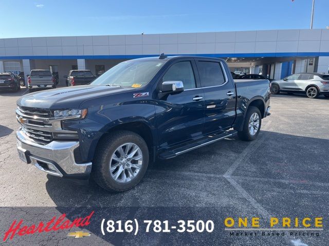 2020 Chevrolet Silverado 1500 LTZ