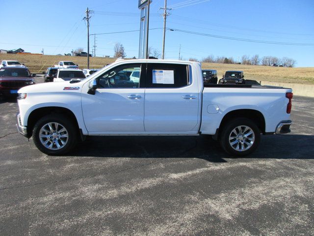 2020 Chevrolet Silverado 1500 LTZ